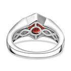 Roter Granat-Ring - 1,61 ct. image number 5