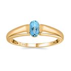 AA Santamaria Aquamarin Ring - 0,45 ct. image number 3