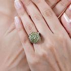 Peridot Ring - 3,19 ct. image number 2