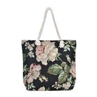 Moderne Tote Bag mit Pinkem Blumendruck image number 0