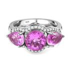 Patroke Triplett Quarz und Zirkon Ring - 4,55 ct. image number 0