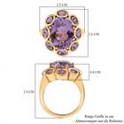 Rose De France Amethyst Ring - 10,67 ct. image number 6