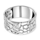 Royal Bali Kollektion- Strukturierter Ring in 925 Silber image number 0