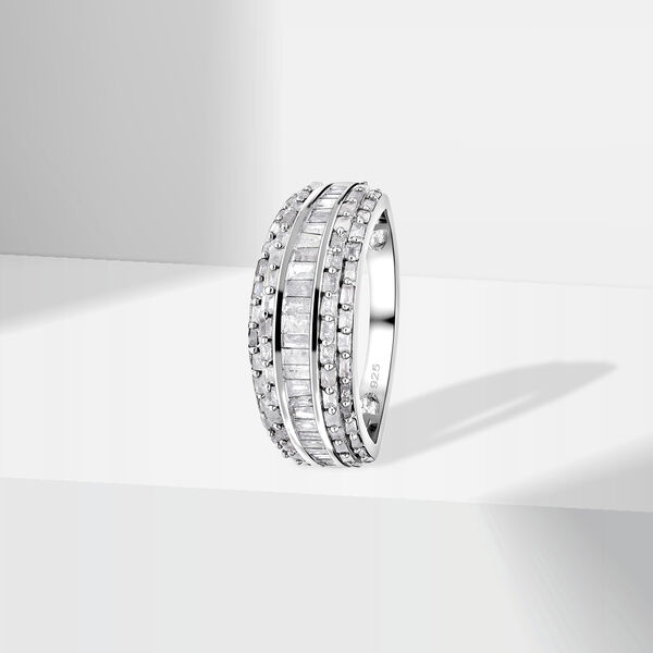 Weißer Diamant-Ring - 1 ct. image number 1