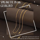 Spigakette in 916 Gelbgold, 50cm image number 1