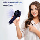 Mini-Handventilator, navy blau image number 10