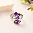 Afrikanischer Amethyst-Ring - 2 ct. image number 1