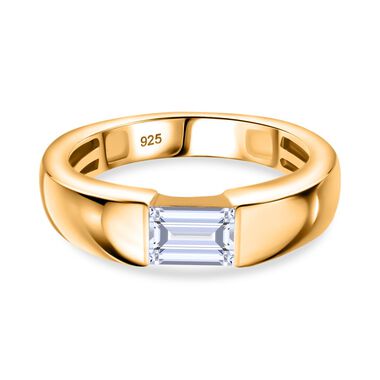 Moissanit Ring - 0,60 ct.