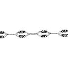 Italienische Diamantschliff Anker Armband, 925 Silber,ca. 19 cm, ca. 1,12g image number 2