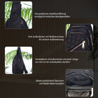 Brusttasche, RFID Schutz, schwarz image number 3