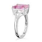 Rosa Zirkonia Ring image number 4