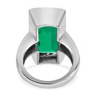 AAA Verde Onyx Ring - 9,66 ct. image number 5