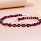 Eternity rotes Granat-Armband image number 1