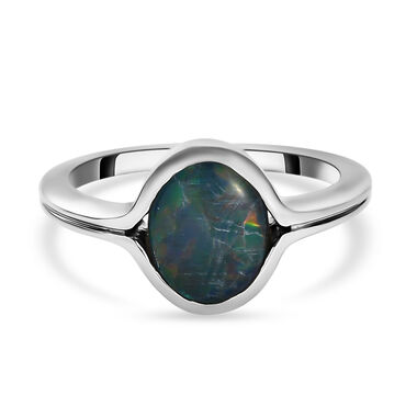 Boulder Opal Triplett-Ring - 1,23 ct.