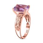 AA Rose De France Amethyst Ring - 4,18 ct. image number 4