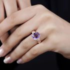 AA Rose De France Amethyst Ring - 4,18 ct. image number 2