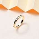 AAA Grandidierit Ring in 585 Gold - 0,39 ct. image number 8