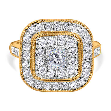 New York Kollektion- I1-I2 GH Diamant Ring- 1,25 ct.