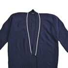 Longline Offener Cardigan, blau image number 1