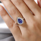 RHAPSODY AAAA Tansanit und VS EF Diamant-Ring - 2,27 ct. image number 5