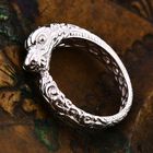 Royal Bali Kollektion- Drachen Ring in 925 Silber image number 1