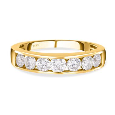 IGI zertifizierter SI GH Labor-Diamant-Ring - 1,50 ct.