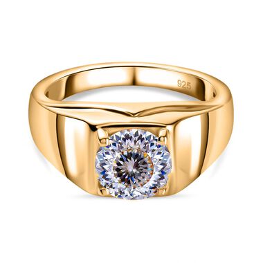 Moissanit Ring - 1,44 ct.