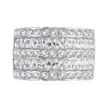 LUSTRO STELLA Zirkonia Ring - 5,71 ct.