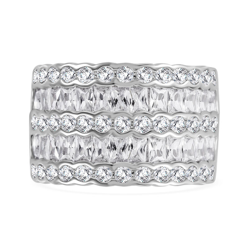 LUSTRO STELLA Zirkonia Ring - 5,71 ct. image number 0