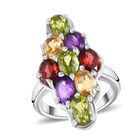 Multi-Edelstein-Ring - 4,42 ct. image number 3