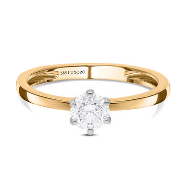 LUXORO IGI zertifizierter VS Labor Diamant Ring - 0,50 ct.