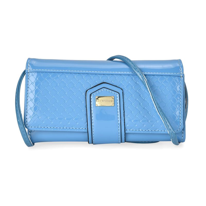 PASSAGE Crossbody Tasche, Blau image number 0