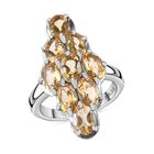 Citrin Ring - 4,06 ct. image number 3