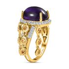 GP Trionfo Kollektion - afrikanischer Amethyst, Citrin und Multi-Edelstein-Ring - 6,66 ct. image number 3