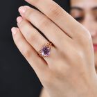 Rosa Amethyst Ring - 3,55 ct. image number 2