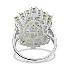 AA Peridot Ring - 6,62 ct. image number 3