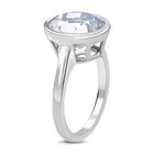 Golconda Diamant-Topas Ring, 925 Silber platiniert, ca. 6.00 ct image number 4