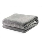 Premium Kuscheldecke aus 100% Mikrofaser, Grau image number 2