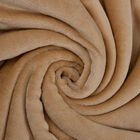 Decke aus Sherpa und Flanell, Größe 150x200 cm, Beige image number 4