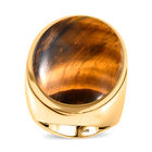 Tigerauge Ring - 33,26 ct. image number 3