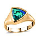 Pfau Triplett Quarz Ring - 1,89 ct. image number 3