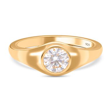 Moissanit Ring - 0,75 ct.