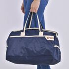 Elegante Nylon-Reisetasche mit Großem Stauraum, Größe: 48 x 22 x 29 cm, Blau image number 2