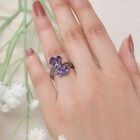 Afrikanischer Amethyst-Ring - 2 ct. image number 2