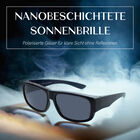 Nanobeschichtete Sonnenbrille, schwarz image number 1