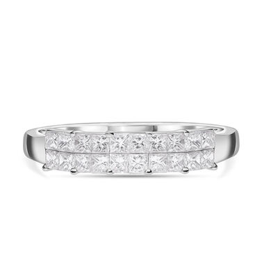 RHAPSODY SGL zertifizierter VS EF Diamant-Ring in 950 Platin  - 1 ct.