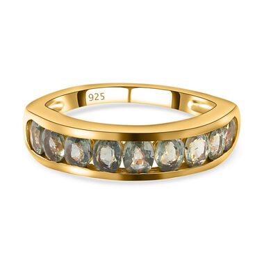 Grüner Saphir-Ring - 2,29 ct.