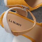 LA MAREY: Espadrilles mit Keilabsatz, Gelb  image number 4