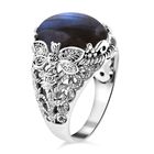 Royal Bali Kollektion- Labradorit Ring - 12,15 ct. image number 3