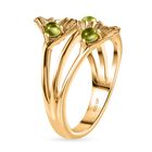 GP Italian Garden Collection - AA Natürlicher Peridot Ring, ca. 0,53 ct. image number 4